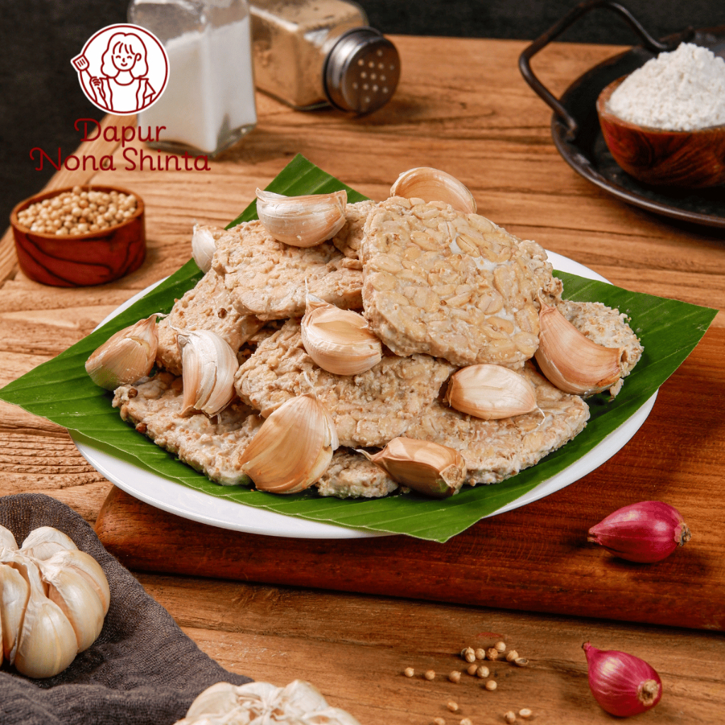 

Tempe Goreng bawang Putih 23pcs | Home Made Fresh Bukan Frozen (Dikirim H+1 Setelah Pesanan Masuk)