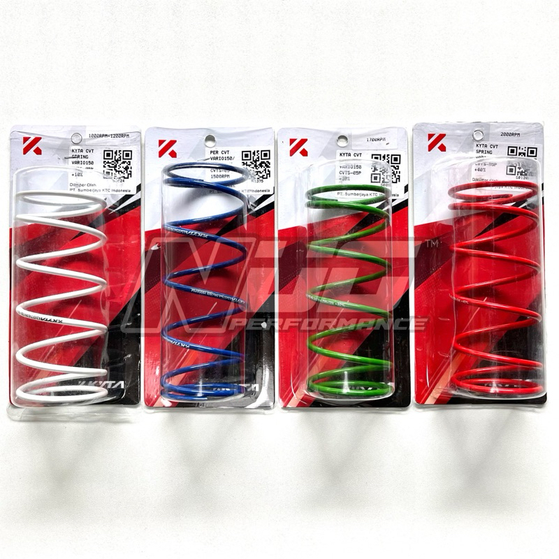 Per CVT KYTA Vario 125 150 160 PCX 125 150 160 ADV 150 160 Stlyo 160 1000 RPM 1500 RPM 1700 RPM 2000