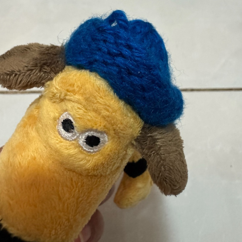 Boneka Bitzer SheepDog