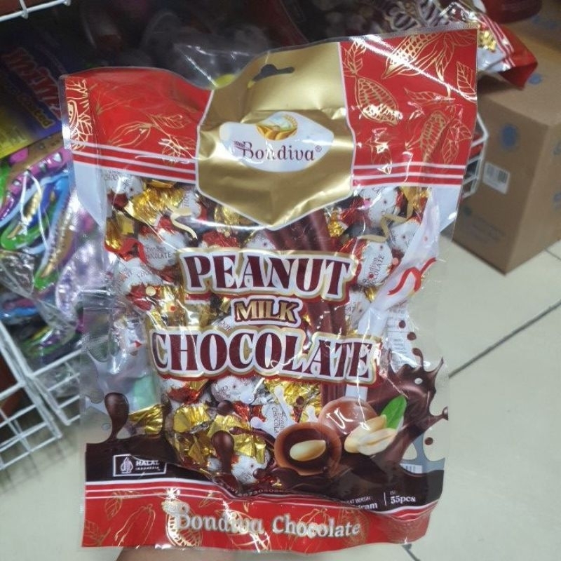 

peanut milk chocolate