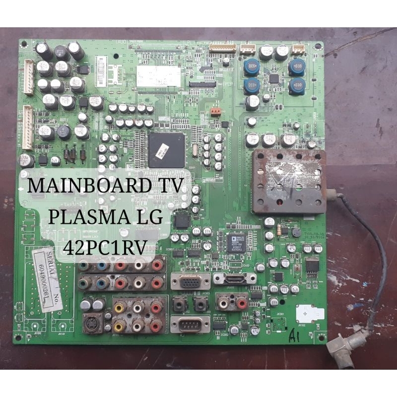 MainBoard TV Plasma LG 42PC1RV bekas original