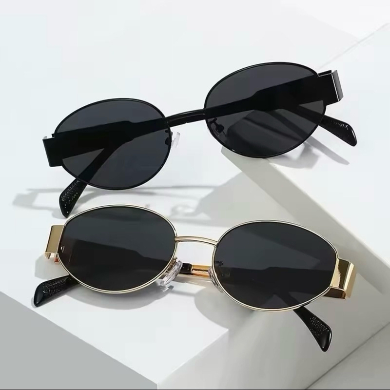 Kacamata Mahalini Frame metal Anti UV