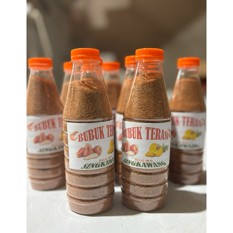

BUBUK TERASI KHAS SINGKAWANG