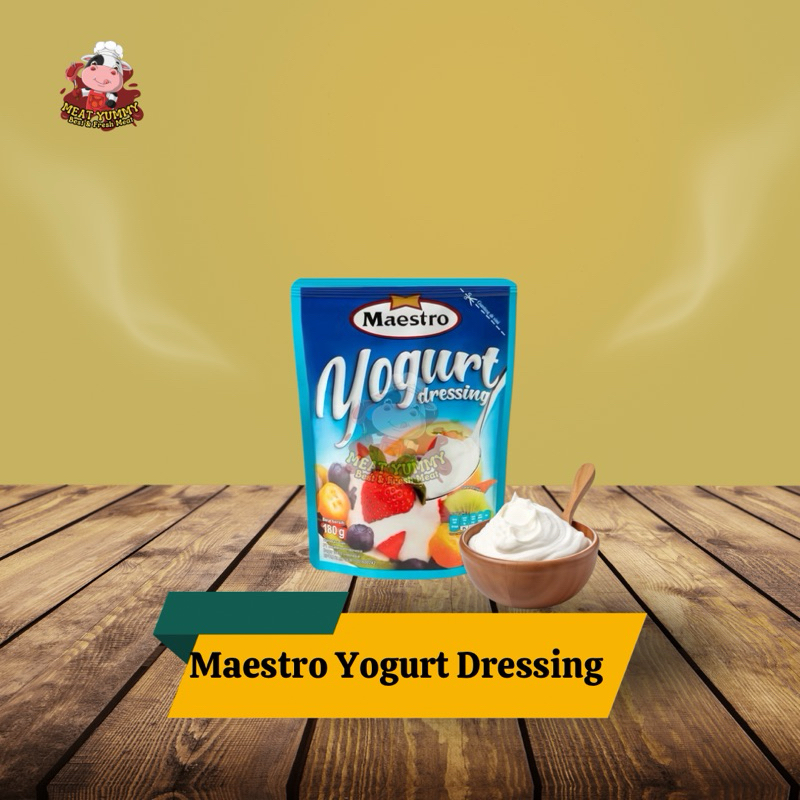 

Maestro Yogurt Salad Dressing 180gram
