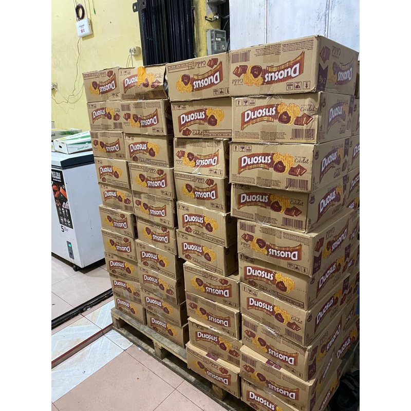(2000 gram) duosus coklat / kue sus kering / duosus 1 dus