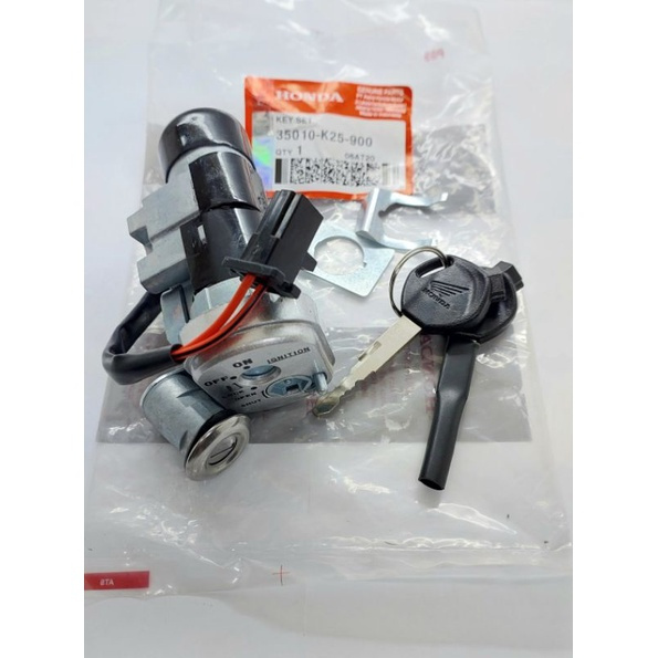 Kunci Kontak Beat Fi 2012 - 2014 Set + Jok