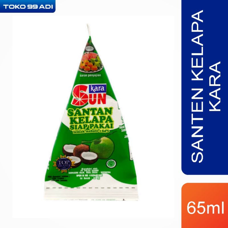 

Santan Sun Kara 65ml