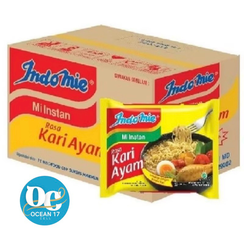 

indomie kari ayam 1 dus isi 40pcs