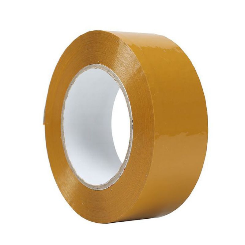 

Lakban bening Coklat 45mm×100 Yard