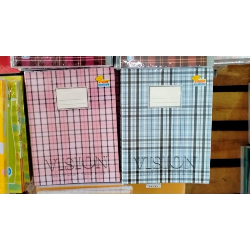 

BUKU TULIS VISION ISI 38 LEMBAR (10 BUKU)