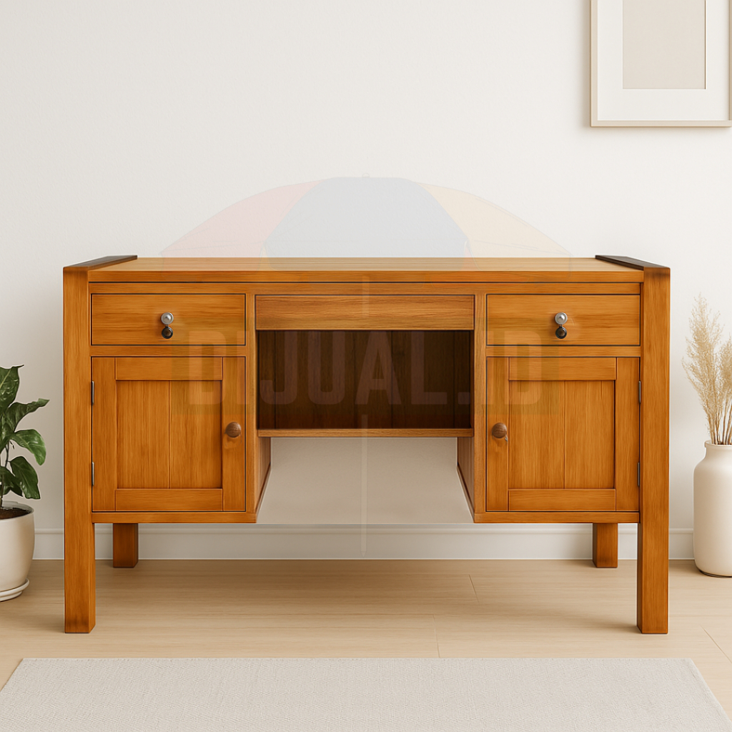 Meja Guru | Meja belajar | Meja Kayu | Meja Kayu Jati | Meja Tulis | Meja Kerja | Meja Kantor UK 1 B