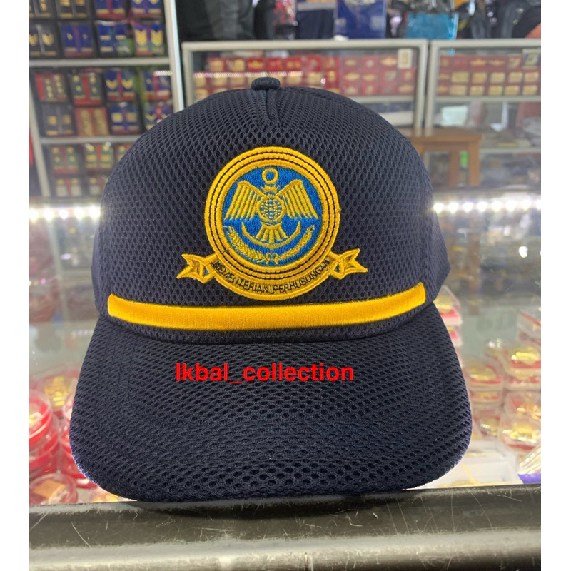 TOPI JARING KEMENTRIAN - DISHUB GOLONGAN 3