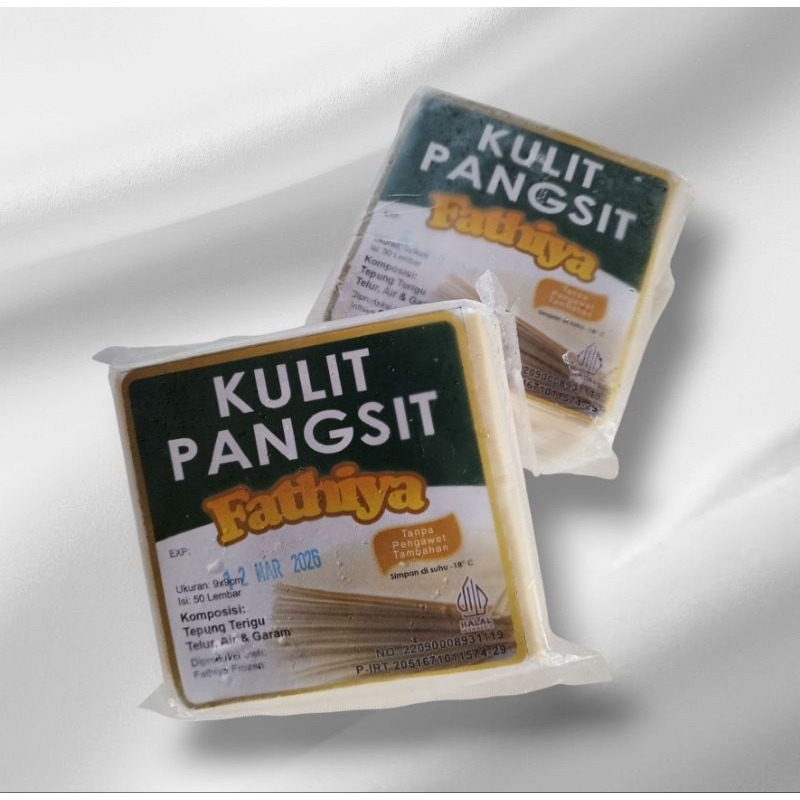 

Fathiya Kulit Pangsit isi 50 lembar