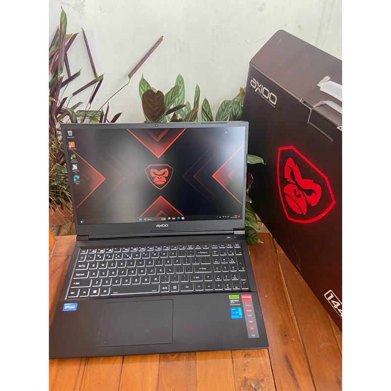 Axioo Pongo 750 i7 13620H RTX 4050