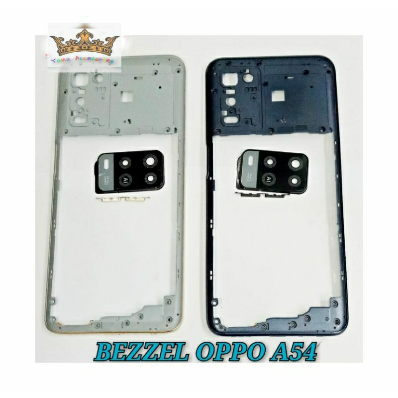 bazzel-cassing skin tulang tengah OPPO A54
