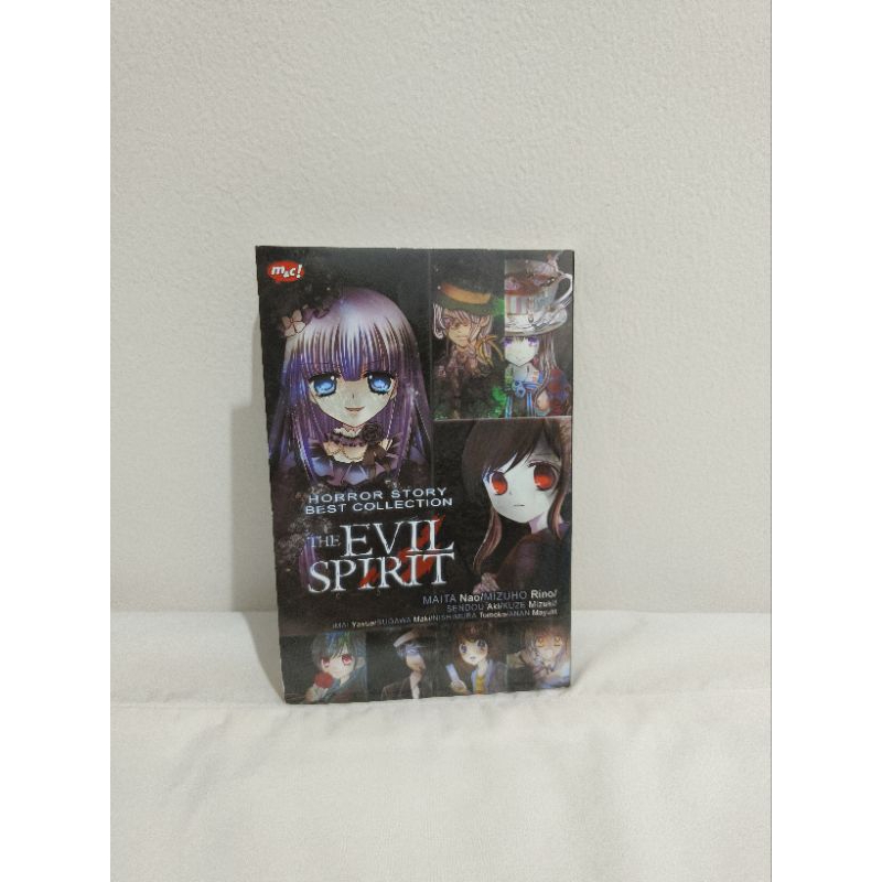 Komik horror story best collection the evil spirit