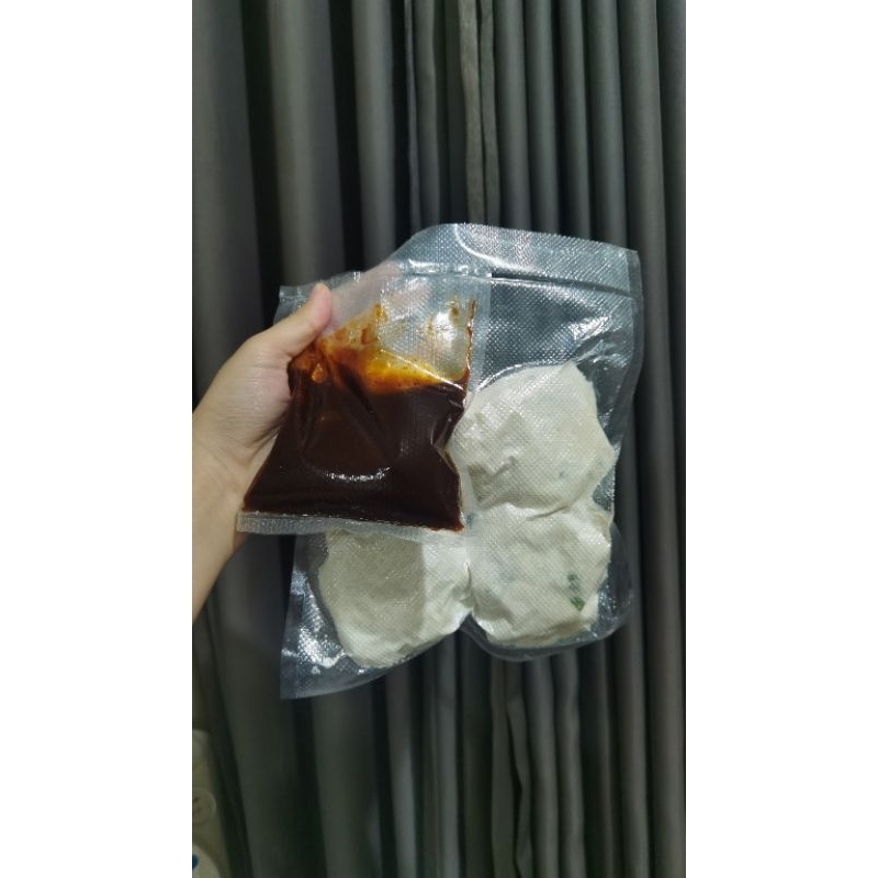 

bundling pempek dan cireng