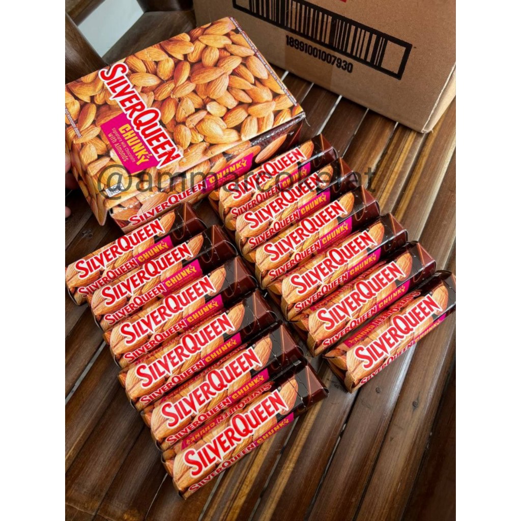 

Silverqueen Chunky Bar Almond/Mede