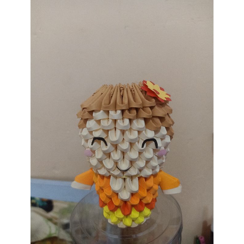 

Origami 3D karakter manusia