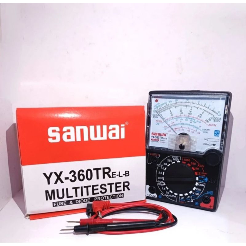 Tools Multi Tester Analog SANWAI  YX-360TR
