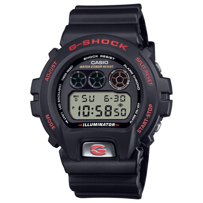 Casio G-SHOCK DW-6900TR-1DR Jam Tangan Pria Digital DW6900 GSHOCK DW-6900TR-1 Original & Garansi