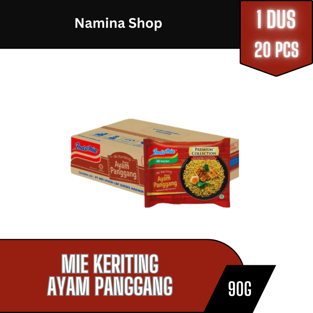 

INDOMIE MI KERITING AYAM PANGGANG (NEW) 90G - 1 DUS - BANDUNG