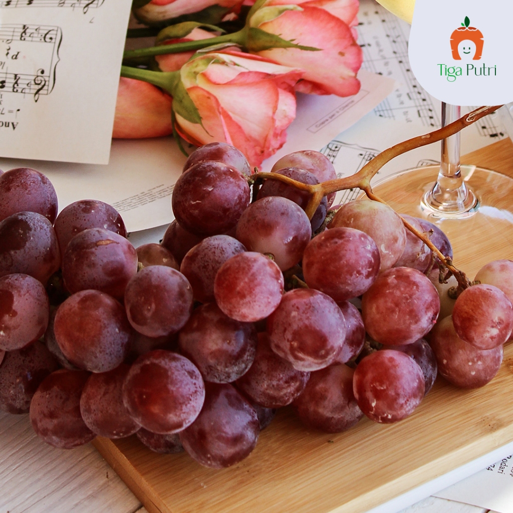 BUAH ANGGUR SEGAR FRESH 1KG