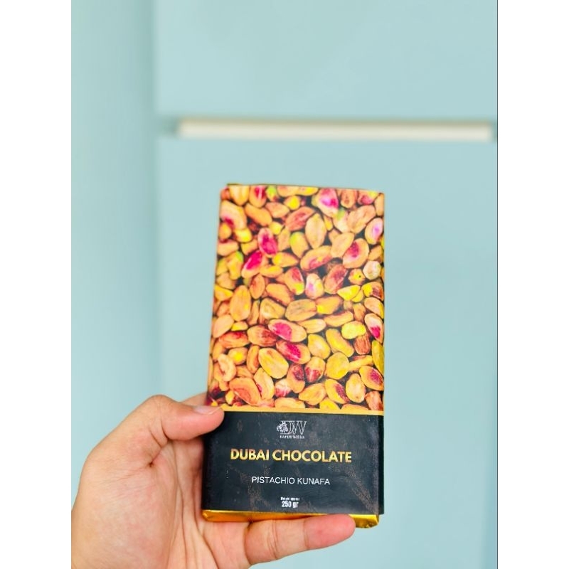 

DUBAI CHOCOLATE PISTACHIO KUNNAFA 250gr