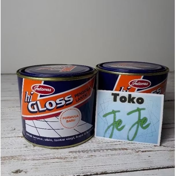 Hi Gloss pengkilap lantai, ubin, teraso, vinyl, keramik 500 gram