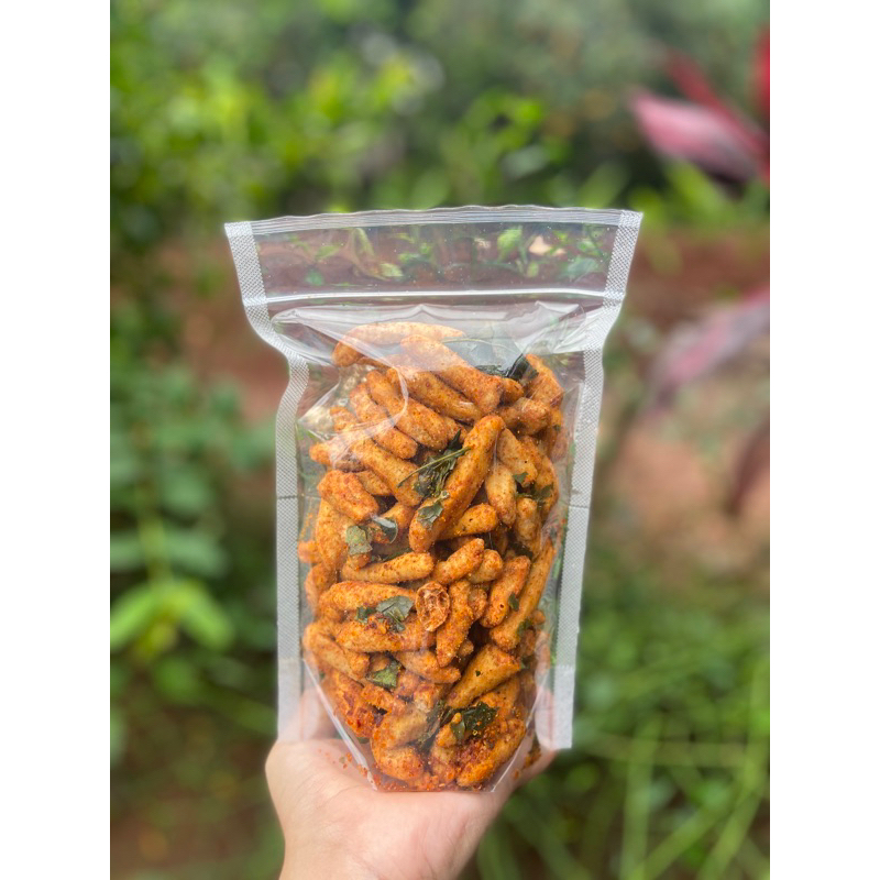 

250gr BASRENG PREMIUM IKAN TENGGIRI BUMBU DAUN JERUK by cemilanmenak