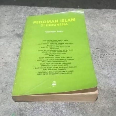 PEDOMAN ISLAM DI INDONESIA