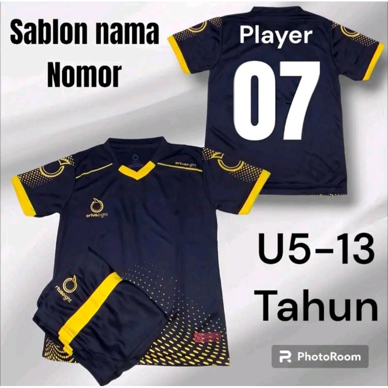 JERSEYcustomNamaDanNomorPunggung-BajuBolaAnakJerseyCustomNamaDanNomorPunggung-JerseyFutsalAnakCustom