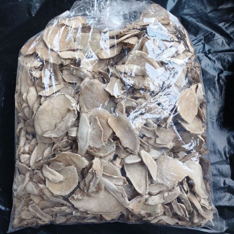 

Temu Hitam Kering / Temu Ireng Kering