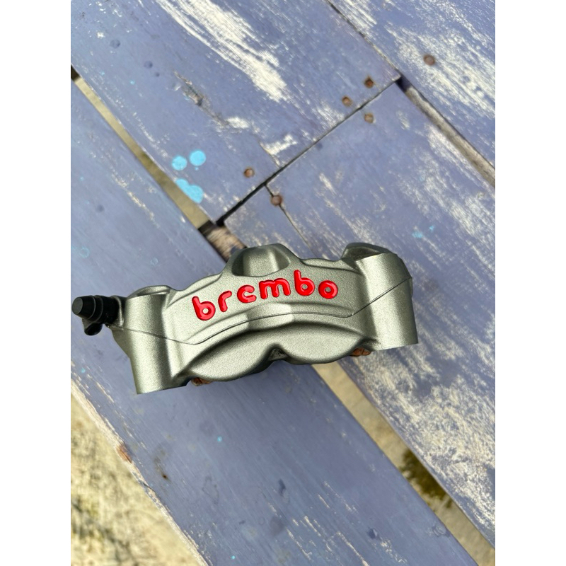 kaliper brembo M50 kiri original mulus