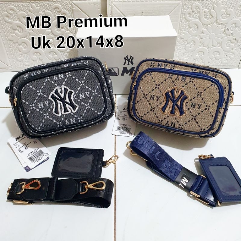 Tas mlb camera bag Premium import / Tas wanita mlb Free Box
