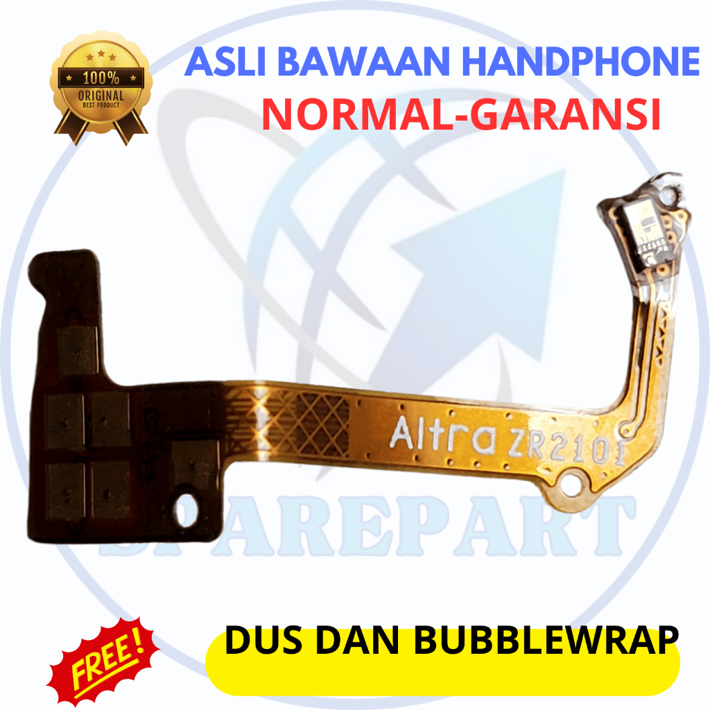 Flexible sensor proximity hp Samsung A02s - asli original copotan cabutan bawaan