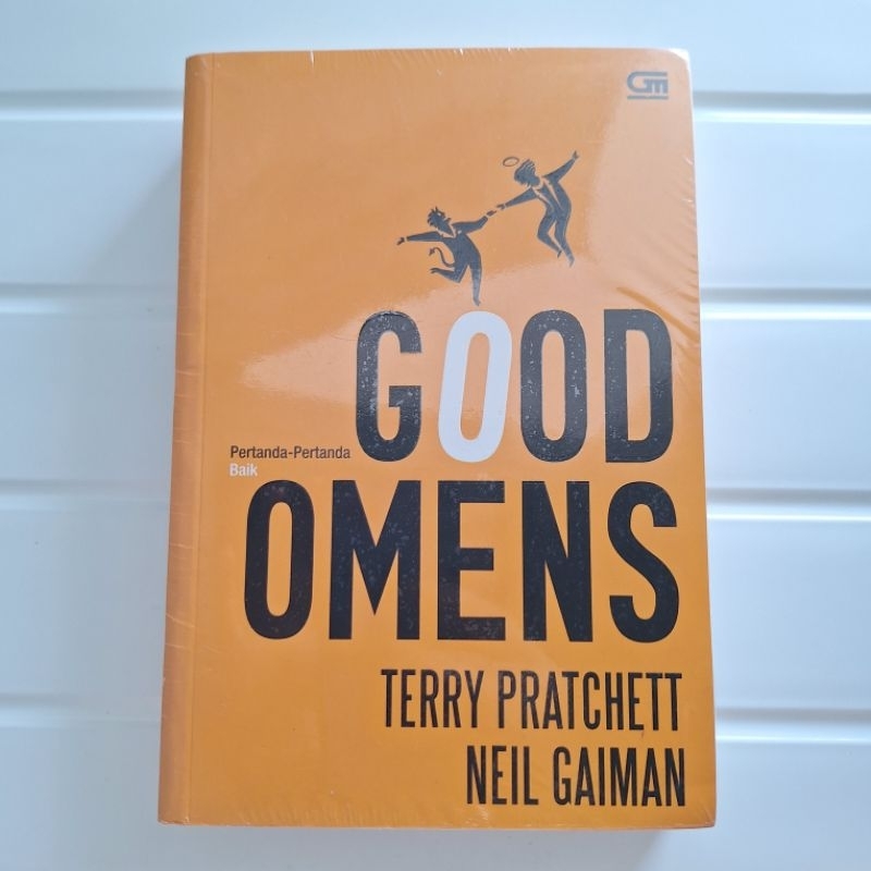[ORIGINAL] Novel Good Omens - Terry Pratchett & Neil Gaiman
