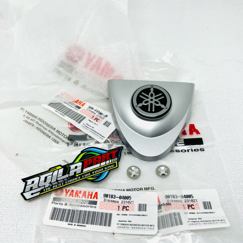 EMBLEM DASI GARPUTALA YAMAHA VEGA F1ZR SS2 SSTWO SILVER