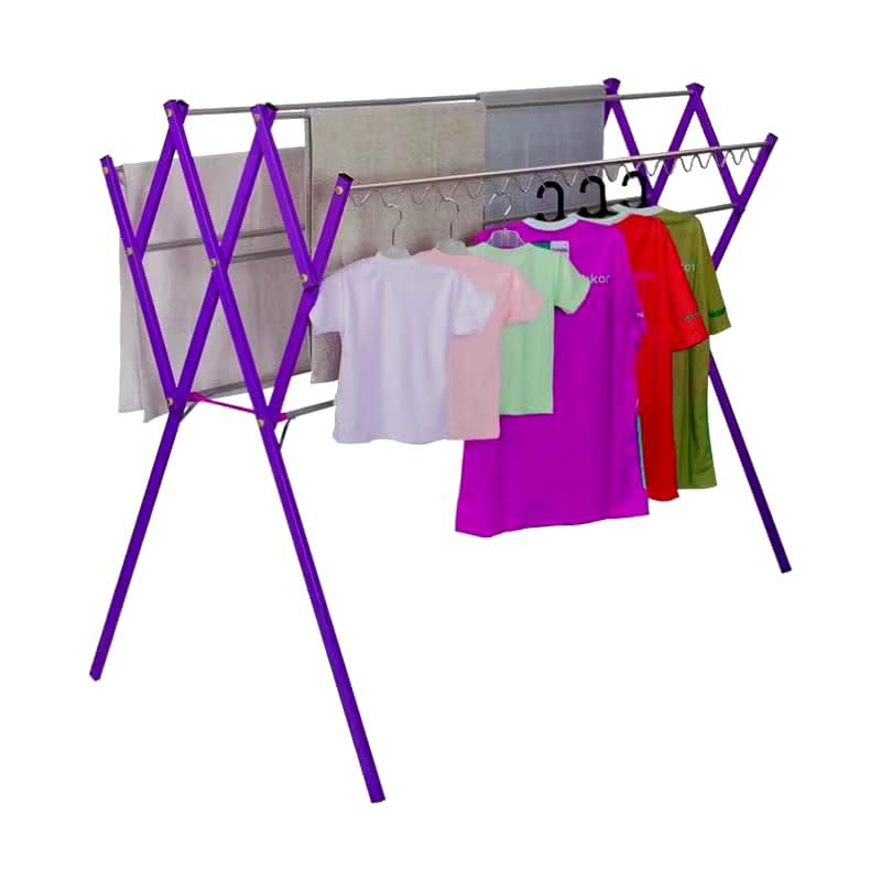 jemuran baju jumbo alumunium ukuran 170 /jemuran baju /jemuran handuk /jemuran baju bayi jumbo