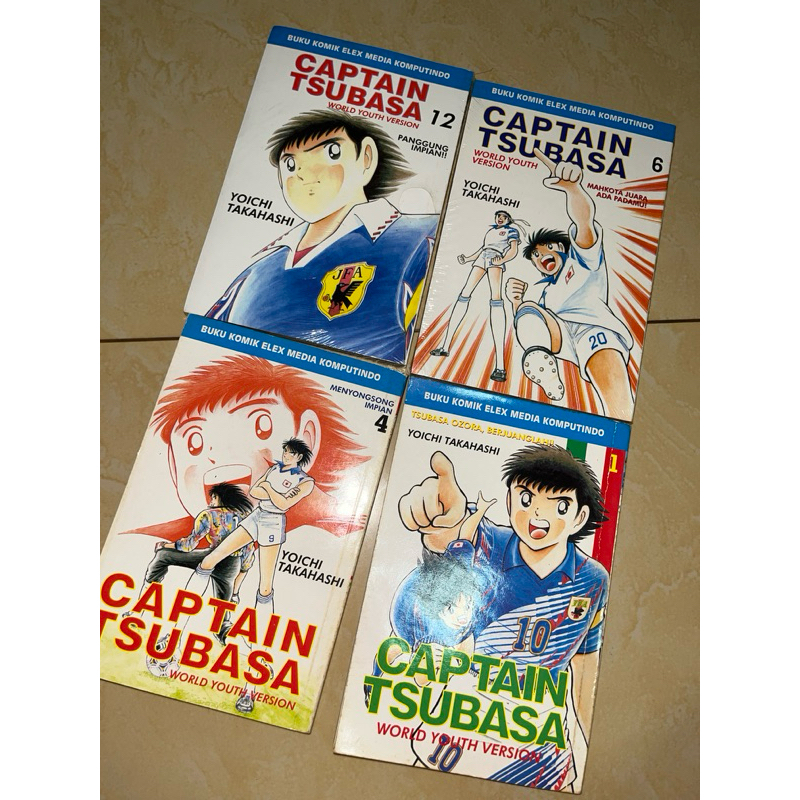komik captain tsubasa original