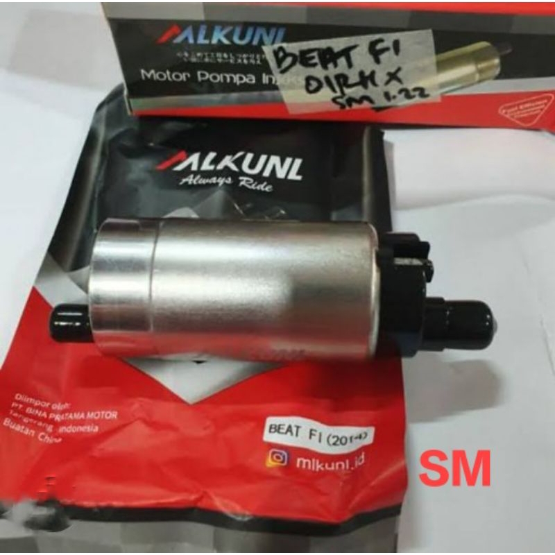Rotak Injeksi/Dinamo Fuel Pump Motor Honda Beat F1