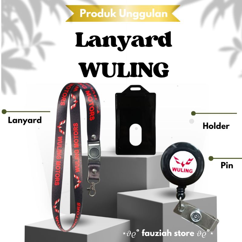 

READY! TALI ID CARD WULING MOTORS / LANYARD WULING MOTORS Termurah!!!