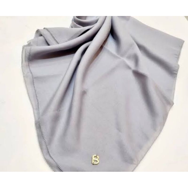 Hijab Polos Buttonscarves