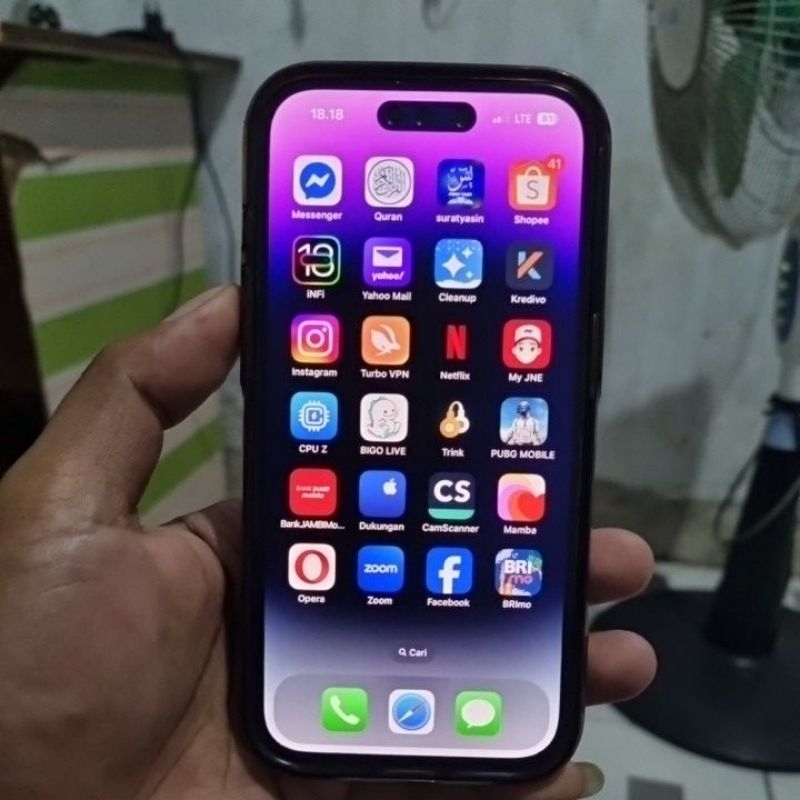 Hape aiPone 14 Pero 256 Giga