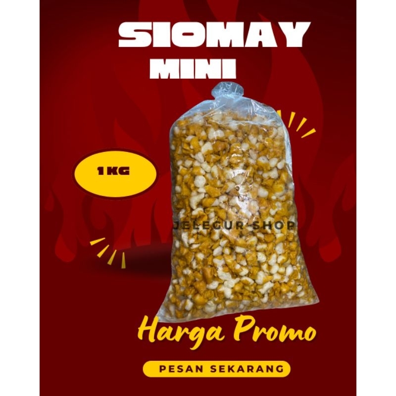 

Siomay Mini 5kg