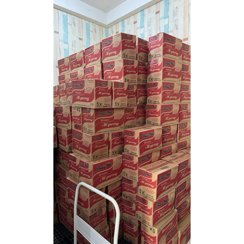 

Indomie Goreng Karton isi 40 bks