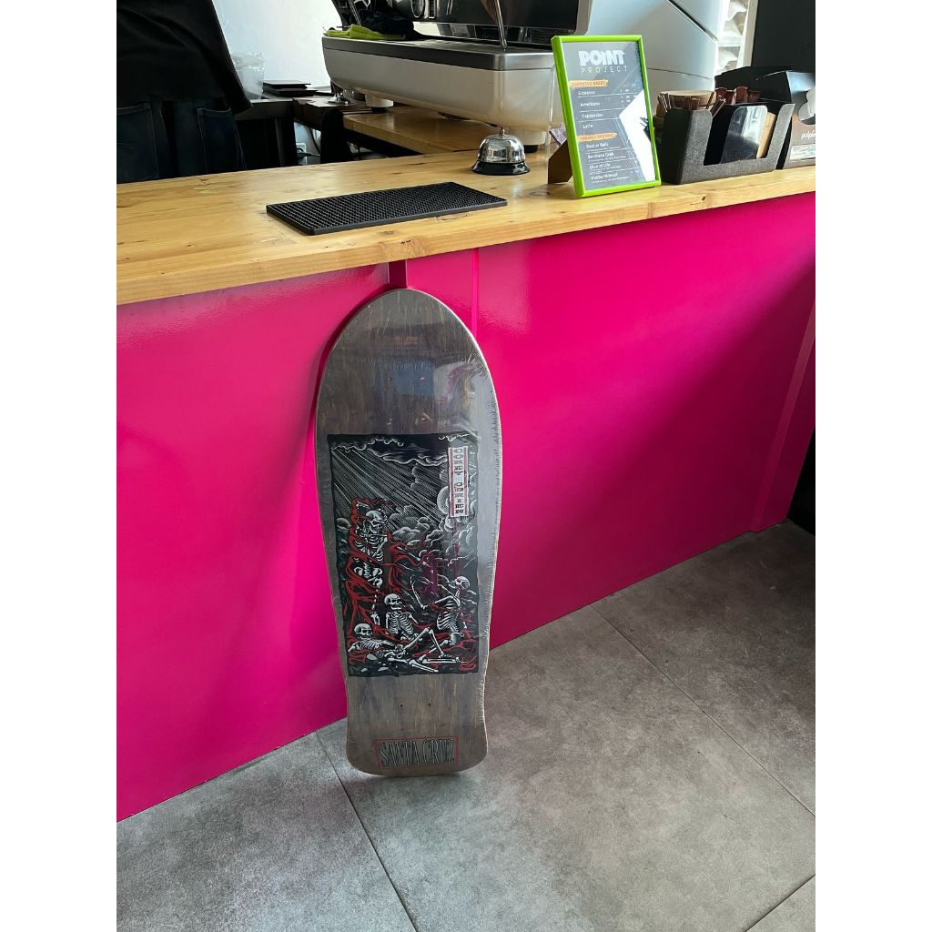SANTA CRUZ OBRIEN PURGATORY REISSUE DECK