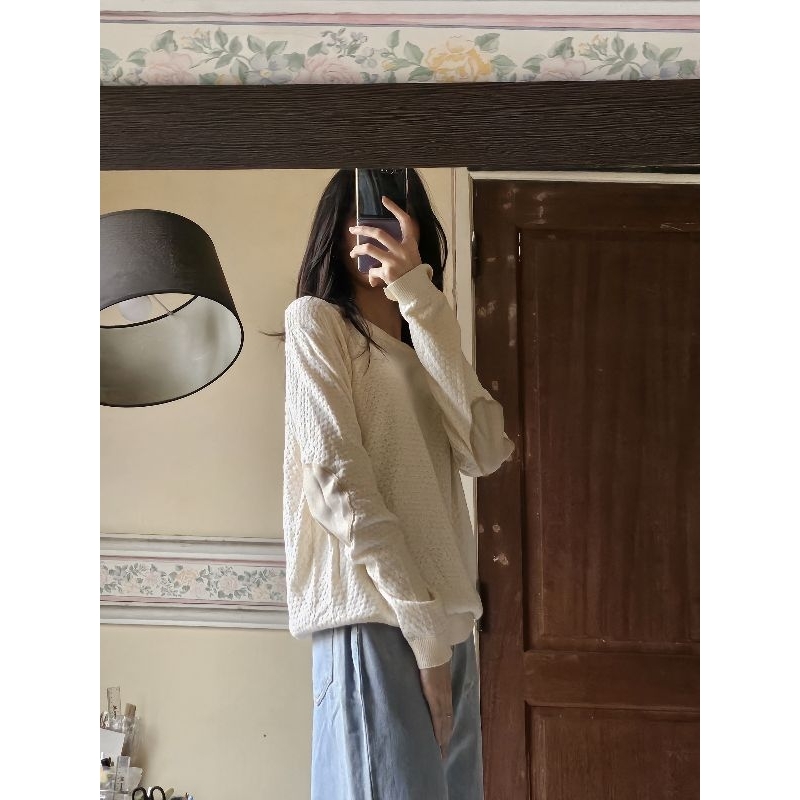 Et Cetera Cream Sweater