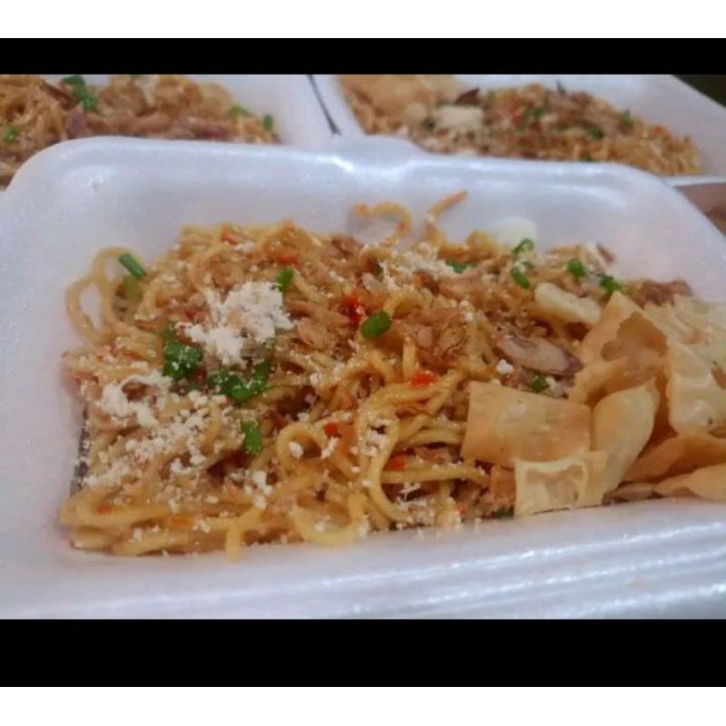 

mie geprek saja