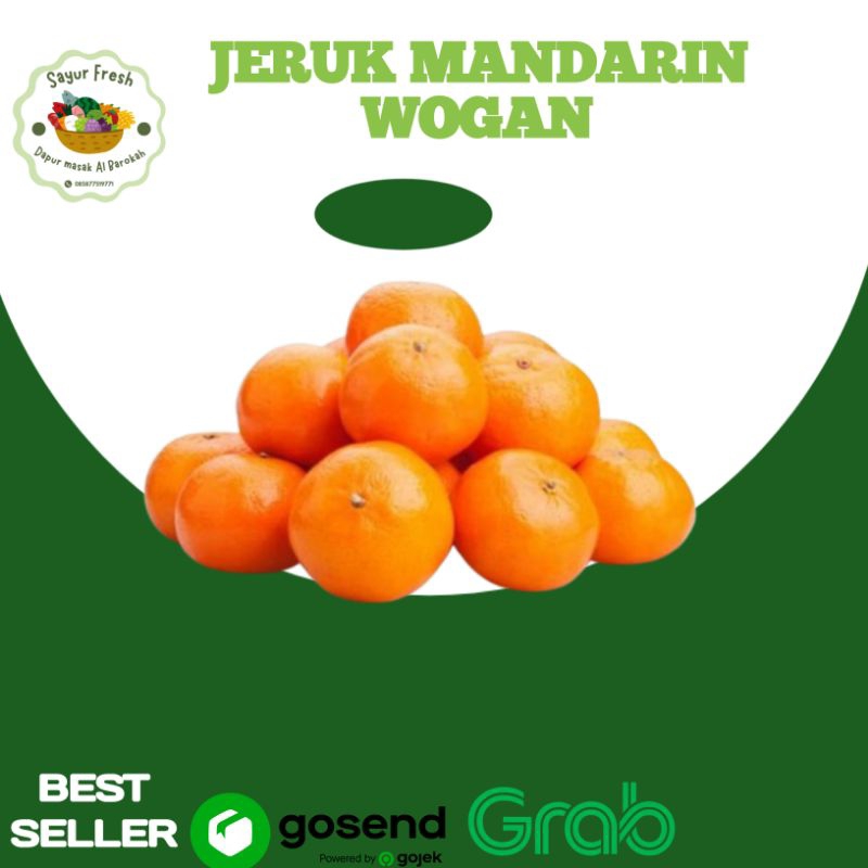 

JERUK MANDARIN WOGAN MANIS SEGAR PER 1KG